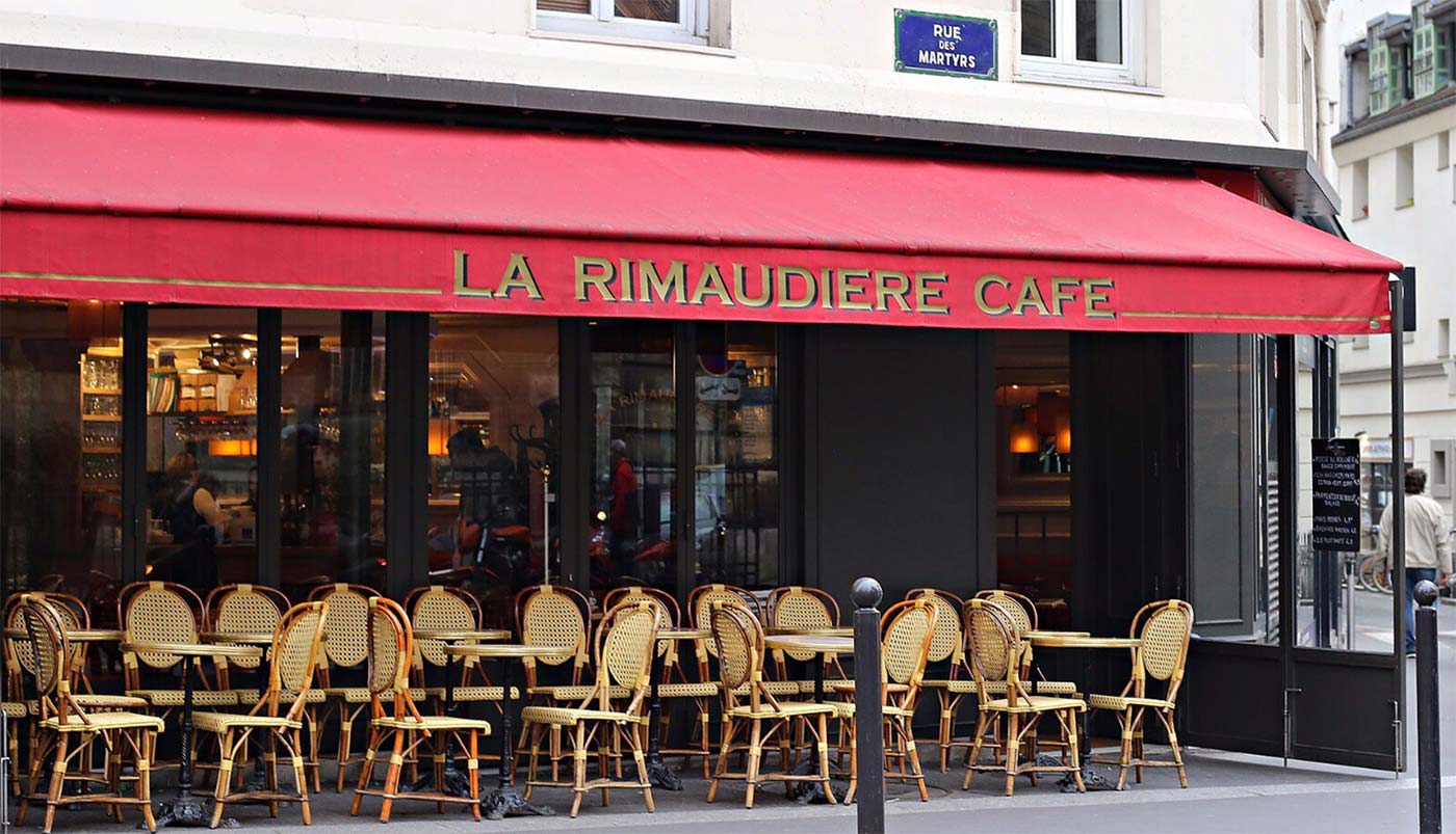 La Rimaudière Restaurant Exterieur